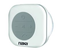 NAXA Electronics NAS-3078 Waterproof Bluetooth Shower Speaker