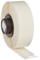 Brady PTLTB-498-318 TLS 2200 And TLS PC Link 30' Height, 0.318" Width, B-498 Repositionable Vinyl Cloth, White Color Terminal Block Marker