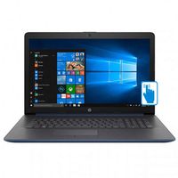 HP 17.3" High Performance Touchscreen Laptop (Intel i5-8250U 4-Core, 12GB RAM, 1TB HDD, 17.3" HD 1600x900 Touch, AMD Radeon 530, WiFi, Webcam, Microphone, DVD, Win 10 Home) Blue