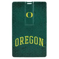 Flashscot Oregon Ducks iCard USB Drive 4GB