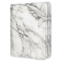 Fintie Mini Photo Album for Fujifilm Instax 3-Inch Film- 104 Pockets Photo Album for Fujifilm Instax Mini 9 Mini 8 Mini 90 Mini 25 Mini LiPlay Mini Link Printer, Polaroid Snap PIC-300, Marble