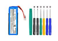 Cameron Sino 3000mAh Battery for JBL Flip 3 Splashproof Portable Bluetooth Speaker with Toolskits