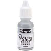 Jacquard Products Pinata Color Alcohol Inks, 1/2-Ounce, Silver