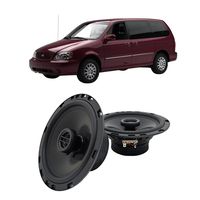 Compatible with Kia Sedona 2002-2014 Front Door Factory Replacement Harmony HA-R65 Speakers New