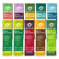 Amazing Grass Green Superfood Variety Pack: 8 Ounce (10 Count)