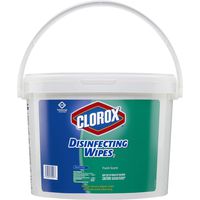 Clorox Commercial Solutions Clorox Disinfecting Wipes, Fresh Scent - 700 Wipes, 1 Pail/Case (31547)