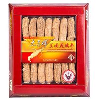 Prince of Peace Wisconsin American Ginseng Large(#4) Short Roots (4 oz)