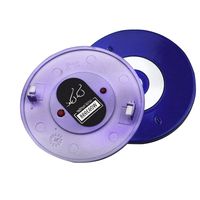 Replacement Battery Cover for Monster Beats by Dre Studio Headphones Repair Part (Purple)