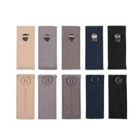 xydstay Pants Waist Extenders 10-Pack, Hook & Button Extenders for Pants, Dress, Khakis and Jeans, Adjustable Fit Men or Women