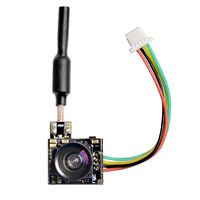 AKK BS2-OSD 600TVL 1/3 Cmos AIO FPV Camera with OSD Interface for Drone Like Tiny Whoop Blade Inductrix etc