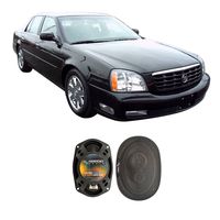 Compatible with Cadillac DeVille 2000-2005 Rear Deck Factory Replacement Harmony HA-R69 Speakers