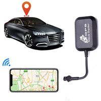 DIXIUZA Hidden Vehicles GPS Tracker, Waterproof Real Time GPS Tracker Anti Theft Alarm Car Tracking Device for Motorcycle Trucks Support Android iOS