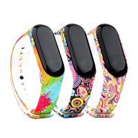 Tkasing mi Band 4 Strap,Band for Xiaomi 3/Xiaomi 4 Smartwatch Wristbands Replacement Accessories Straps Bracelets for Mi Band 4 Strap (Not for Mi1/2)