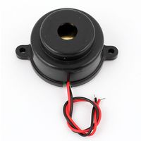 uxcell LZQ-3022 100DB Discontinuous Beep Alarm Electronic Buzzer Sounder