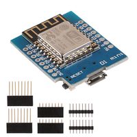 FTCBlock D1 Mini NodeMcu 4M Bytes Lua WiFi Development Board Base on ESP8266 ESP-12F Compatible with Arduino