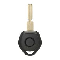 Keyless2Go New Uncut Replacement Transponder Ignition Car Key HU58 (4-Track)