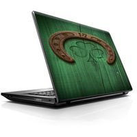 15 15.6 inch Laptop Notebook Skin vinyl Sticker Cover Decal Fits 13.3" 14" 15.6" 16" HP Lenovo Apple Mac Dell Compaq Asus Acer / Lucky Horseshoe, Irish