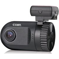 Coby DCHDG-201 4X Zoom 1080p Car Dash Cam and DVR Box (Black)