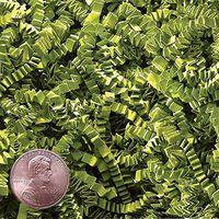 Crinkle Cut Paper Shred | Green Tea| 10 lb.