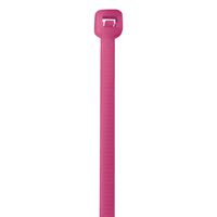 Boxes Fast BFCT185L Cable Ties, 50#, 18", Fluorescent Pink (Pack of 500)