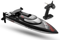 Remote Control Boat, 30 MPH Rc Boats for Adults, Rc Boat for Pools and Lakes, Auto Flip Recovery, Professional Series, Fastest Rc Racing Pool Boat Speed Boat Gift