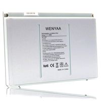 WENYAA 9-Cell Replacement Laptop Battery for MacBook Pro 17-inch Series A1189 A1151 A1212 A1261 A1229 MA458 MA458/A MA458G/A MA458J/A MA092 MA611 MB166B/A