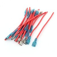 uxcell 15Pcs Female Terminal Cable Wire Connector