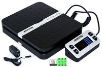 Accuteck ShipPro 110lbs x 0.1 oz. Digital Shipping Postal Scale, Black (W-8580-110-Black)