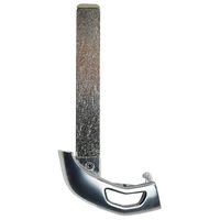 qualitykeylessplus Emergency Key Insert for Cadillac Smart Remote Uncut Blade Blank with Free KEYTAG