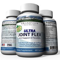 Grandview Ultra Joint Flex Supplement | Joint Supplement | Natural Health & Mobility Support for Pain, Aches & Soreness | 60 Capsules