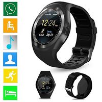 Y1 Smart Watch for Android Phones Waterproof Fitness Activity Tracker Heart Rate Monitor