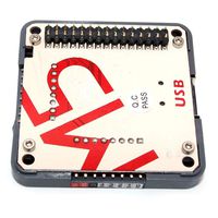 WINGONEER New USB Module USB Host/HID with MAX3421E SPI Interface Output5 Input5 Compatible with ESP32 Stackable Kit