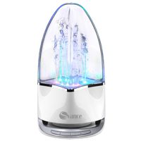 Portable Wireless Dancing Water Speaker - Best Gift Bluetooth Speakers Powerful Stereo Sound LED Light Show Music Fountain Musicbox with 3 Play Modes for iPhone, iPad, Laptops, Smartphone