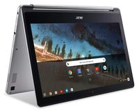 Acer R13 13.3in Convertible 2-in-1 FHD IPS Touchscreen Chromebook - Intel Quad-Core MediaTek MT8173C 2.1GHz, 4GB RAM, 64GB SSD, Bluetooth, HDMI, Chrome OS (Renewed)