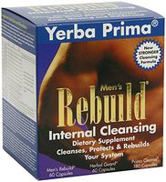 Yerba Prima Men's Rebuild Cleansing Program Box (Pack of 2)