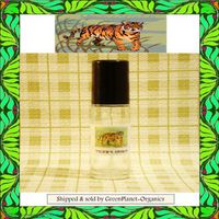 Tiger's Spirit Fragrance Oil (Notes of wild brush & mist) 1oz