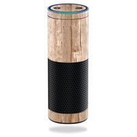 MightySkins Skin Compatible with Amazon Echo - On The Fence | Protective, Durable, and Unique Vinyl Decal wrap Cover | Easy to Apply, Remove, and Change Styles | Made in The USA