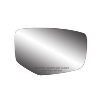 Fit System 80272 Honda Accord Right Side Power Replacement Mirror Glass with Backing Plate