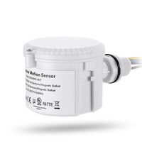 LEONLITE Microwave Motion Sensor Attachment for High Bay Fixture, Max 360° Detection, Adjustable Features, Commercial Grade Sensor