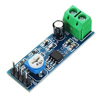 200 Times Gain LM386 Audio Amplifier Amplitude Module Board with Adjustable Resistance Control Potentiometer for Arduino Raspberry Pi or Musical Projects(Pack of 5)