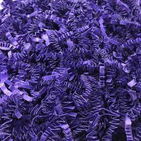 Black Cat Avenue 1/2 LB Purple Haze Crinkle Cut Paper Shred Filler for Gift Wrap and Basket Filler