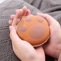 YUN 2-in-1 Rechargeable Hand Warmer and Mobile Power Mini Portable are Ideal for Traveling in Cold Environments (Color : C)
