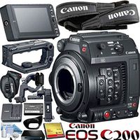 Canon EOS C200 EF Cinema Camera Bundle