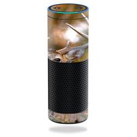 MightySkins Skin Compatible with Amazon Echo/Amazon Echo Plus wrap Cover Sticker Skins Deer