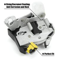 FEXON Door Latch Actuator Assembly fit for 2006-2008 Ford F250 F350 Super Duty Truck, Ford F450 F550 Truck Front Right Passenger Side 6C3Z-2521812-A