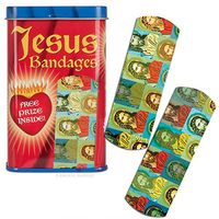 Jesus Bandages (Quantity=2 Tins)