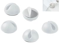 Yonger 5 Pack Mini Multipurpose Cable Clips Organizer, Computer Electrical Charging or Mouse Cord Holder