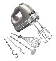 KitchenAid Architect Hand Mixer - 9-speed - Architect - Silver KHM926ACS