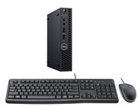 Dell Optiplex 3060 Micro PC Desktop Bundle with Intel Core i5-8500T 2.1GHz 6-Core (Hexa Core), 16GB DDR4 RAM, 500GB SSD, Windows 10 Pro, Keyboard, Mouse