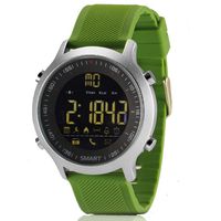 Agkey Smart Watch Waterproof Smartwatch Sports Smart Watches for Men Women Boys Kids Android iOS iPhone Samsung Huawei with Pedometer Fitness Tracker SMS Call Reminder (Green)